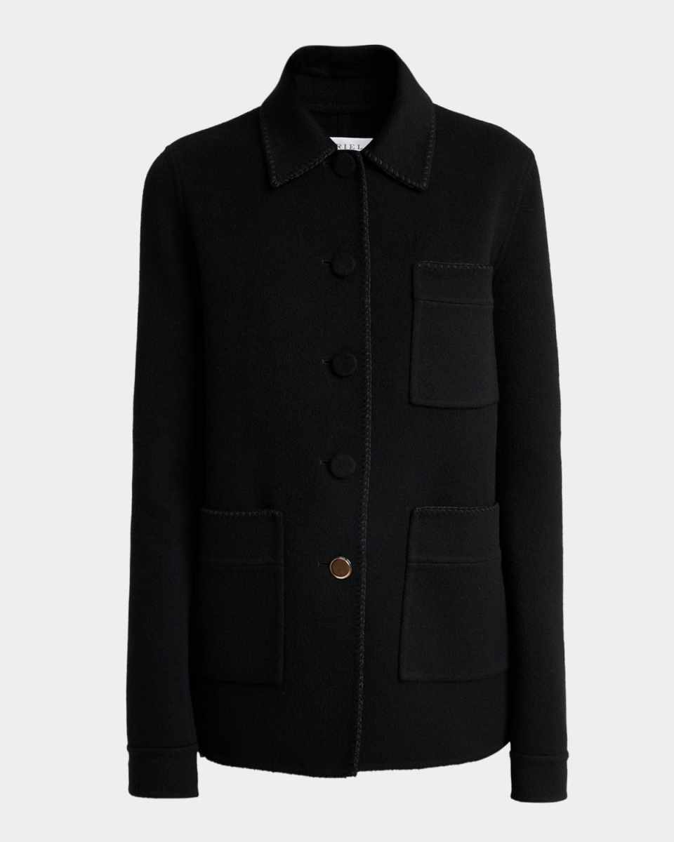 Ulu Double-Face Cashmere Chore Jacket